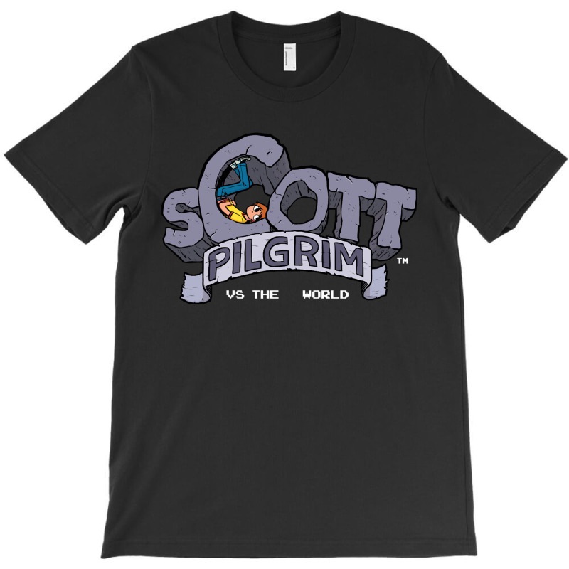 Vintage  Scott Cartoon Mens Womens T-shirt | Artistshot