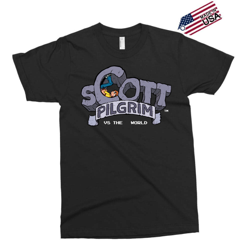 Vintage  Scott Cartoon Mens Womens Exclusive T-shirt | Artistshot