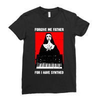 Sintetizador Vintage Synthesizer Ladies Fitted T-shirt | Artistshot