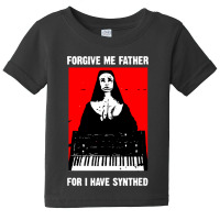 Sintetizador Vintage Synthesizer Baby Tee | Artistshot