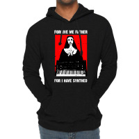 Sintetizador Vintage Synthesizer Lightweight Hoodie | Artistshot