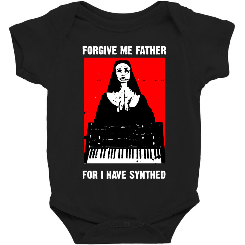 Sintetizador Vintage Synthesizer Baby Bodysuit | Artistshot