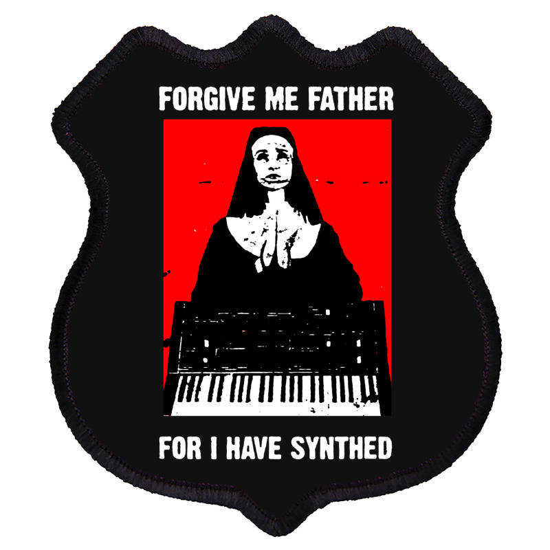 Sintetizador Vintage Synthesizer Shield Patch | Artistshot