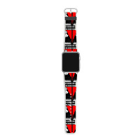 Sintetizador Vintage Synthesizer Apple Watch Band | Artistshot