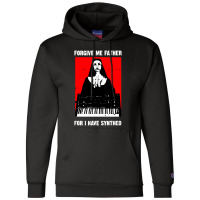 Sintetizador Vintage Synthesizer Champion Hoodie | Artistshot