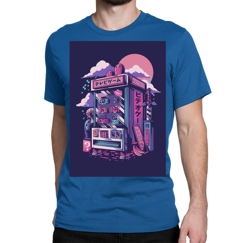 Retro Gaming Machine Classic T-shirt | Artistshot