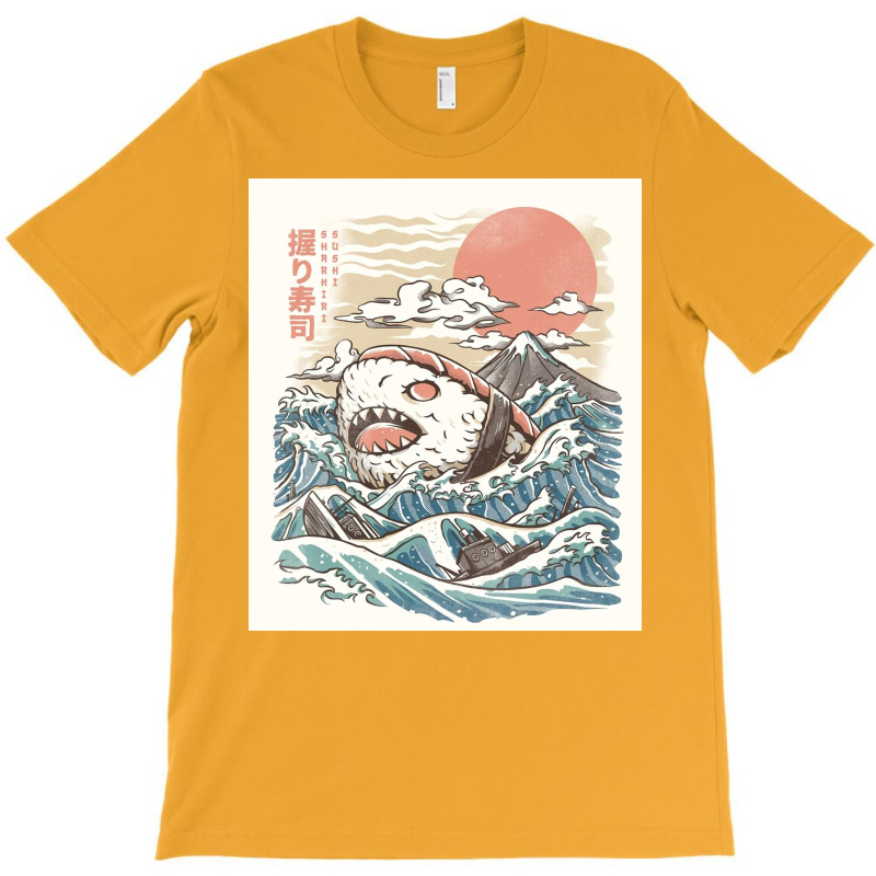 Sharkiri Sushi T-shirt | Artistshot