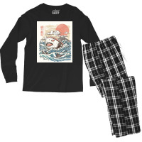 Sharkiri Sushi Men's Long Sleeve Pajama Set | Artistshot