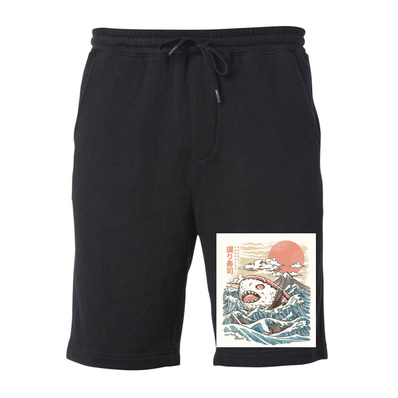 Sharkiri Sushi Fleece Short | Artistshot