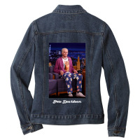 Retro  Mulaney  Mens Womens Ladies Denim Jacket | Artistshot