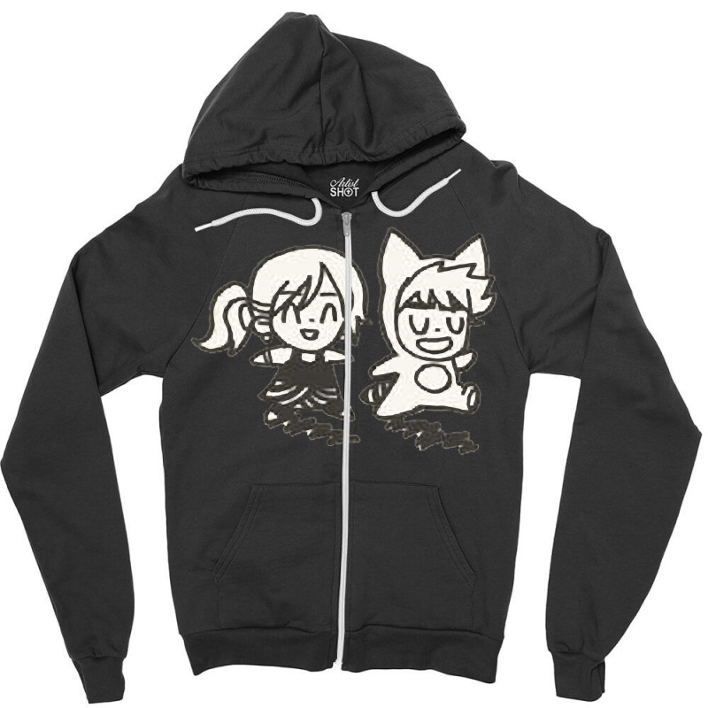 Art Character Ramona Call Me Zipper Hoodie | Artistshot