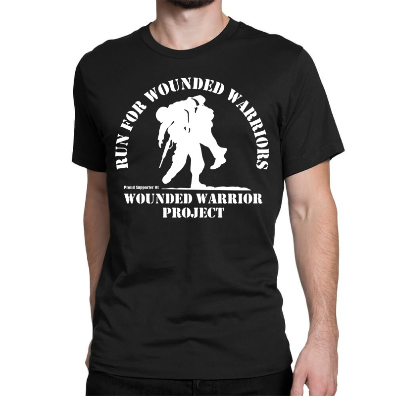 Memorial Warrior Project Classic T-shirt by yani dwicahya | Artistshot