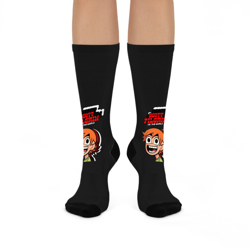 Birthday Gifts Scott Cartoon Mens Womens Crew Socks | Artistshot