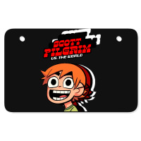 Birthday Gifts Scott Cartoon Mens Womens Atv License Plate | Artistshot