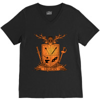 Mask Katherine  Day Gift V-neck Tee | Artistshot