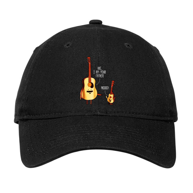 Ukulele Guitar Music Adjustable Cap by FeelGood Tees | Artistshot