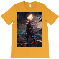 Son Goku Super Saiyan T-shirt | Artistshot