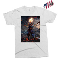 Son Goku Super Saiyan Exclusive T-shirt | Artistshot