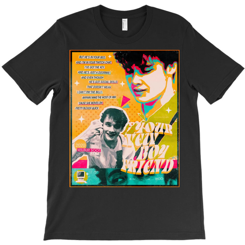 Lovejoy Your New Boyfriend T-shirt | Artistshot