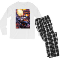 Vegeta Super Saiyan Men's Long Sleeve Pajama Set | Artistshot