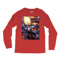 Vegeta Super Saiyan Long Sleeve Shirts | Artistshot