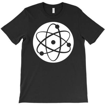 Atom Symbol Funny T-shirt Designed By Andini