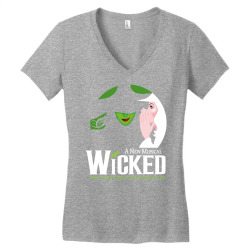 wicked broadway musical Women's V-Neck T-Shirt | Artistshot