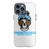 Diabetes Unbreakable Diabetes Warrior Skull Halloweenfor Woman 332 Awa Iphone 13 Pro Max Case | Artistshot