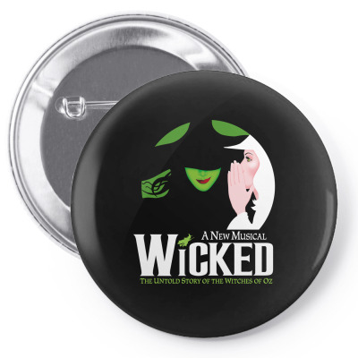 Wicked Broadway Musical Pin-back Button Designed By Toweroflandrose