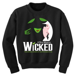 wicked broadway musical Youth Sweatshirt | Artistshot