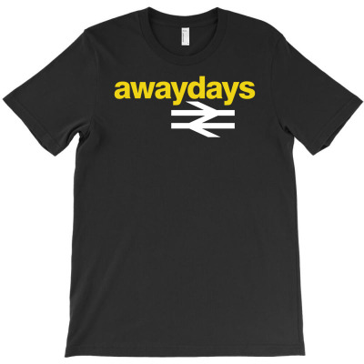 Away Days Football Casual T-shirt Designed By Andini