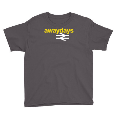 Away Days Football Casual Youth Tee Designed By Andini