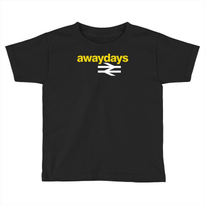 Away Days Football Casual Toddler T-shirt Designed By Andini