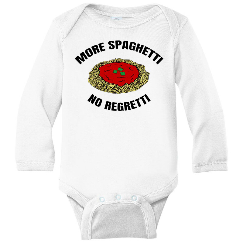 Special Italian Spaghetti Long Sleeve Baby Bodysuit by yani dwicahya | Artistshot