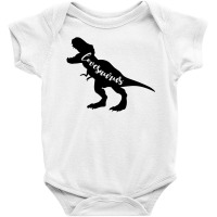 Lovesaurus T Rex For Light Baby Bodysuit | Artistshot