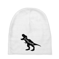 Lovesaurus T Rex For Light Baby Beanies | Artistshot