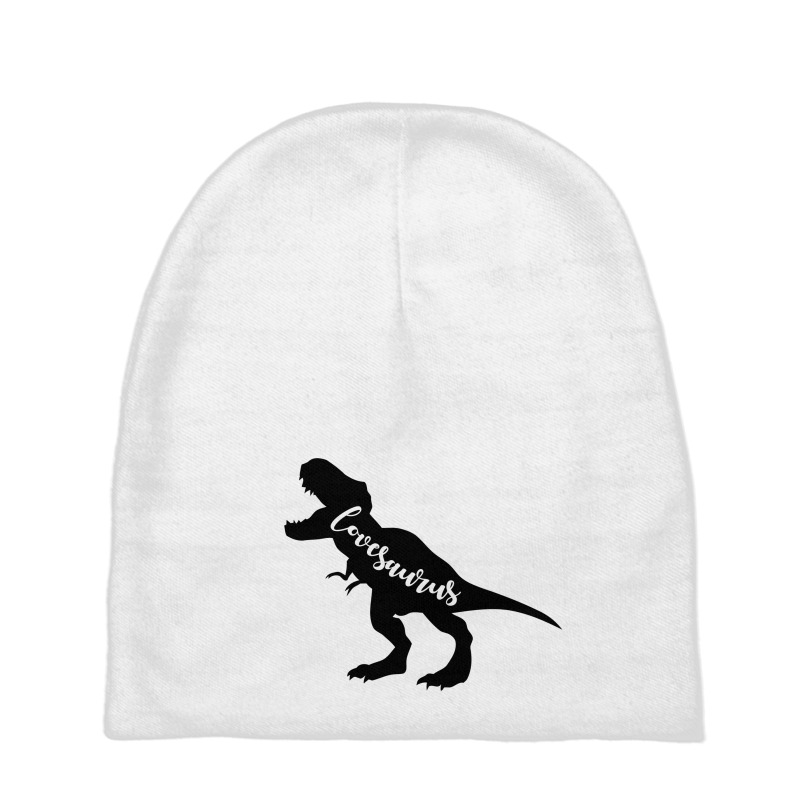 Lovesaurus T Rex For Light Baby Beanies by autlu2024 | Artistshot