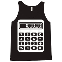 Calculator T Shirt Tank Top | Artistshot