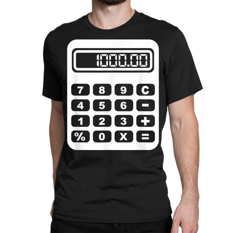 Calculator T Shirt Classic T-shirt by husserllpr | Artistshot