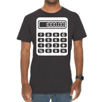 Calculator T Shirt Vintage T-shirt | Artistshot