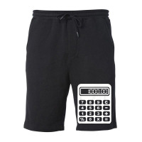 Calculator T Shirt Fleece Short | Artistshot