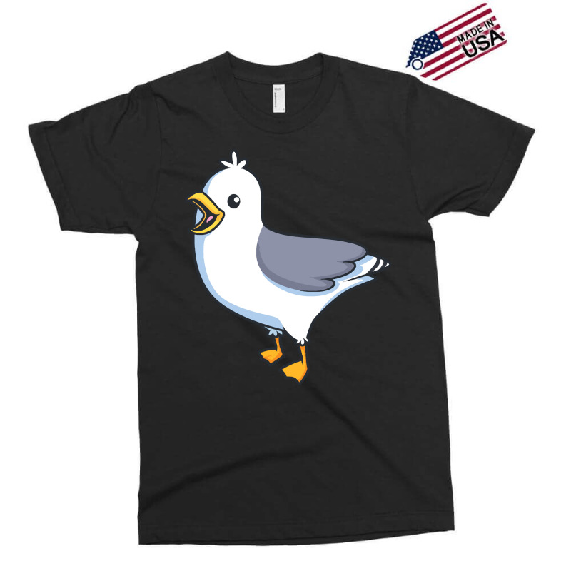 Kawaii Seagull T  Shirt Kawaii Herring Gull T  Shirt Exclusive T-shirt | Artistshot