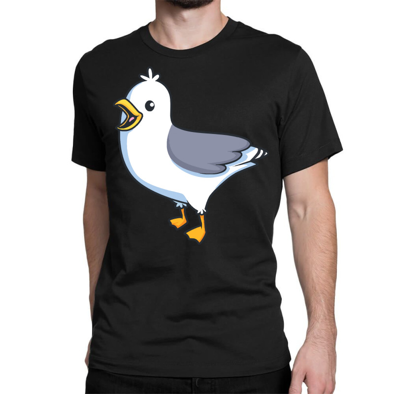 Kawaii Seagull T  Shirt Kawaii Herring Gull T  Shirt Classic T-shirt | Artistshot