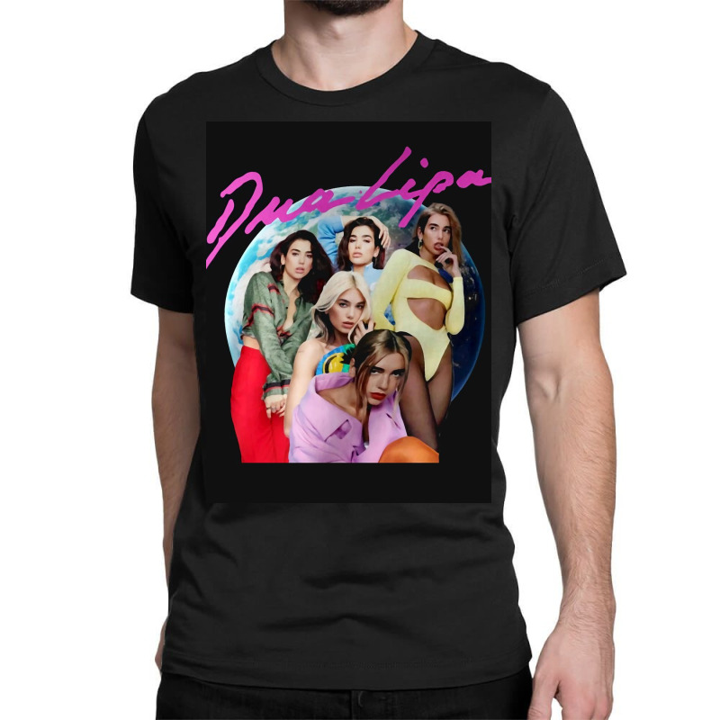 Future Nostalgia Dua Singer Classic T-shirt by Diana C | Artistshot