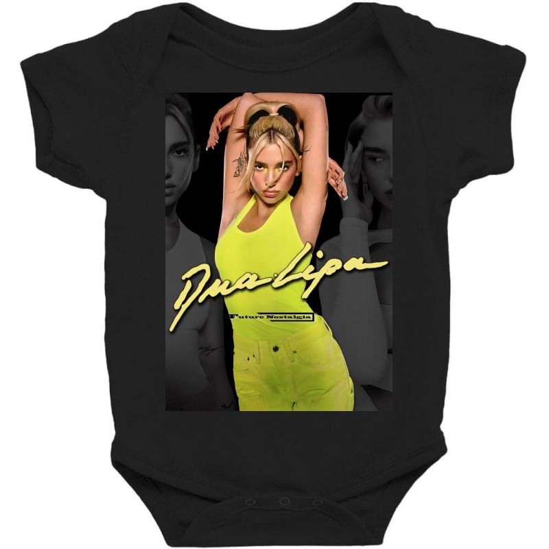 Dua  Future Nostalgia Baby Bodysuit by Diana C | Artistshot