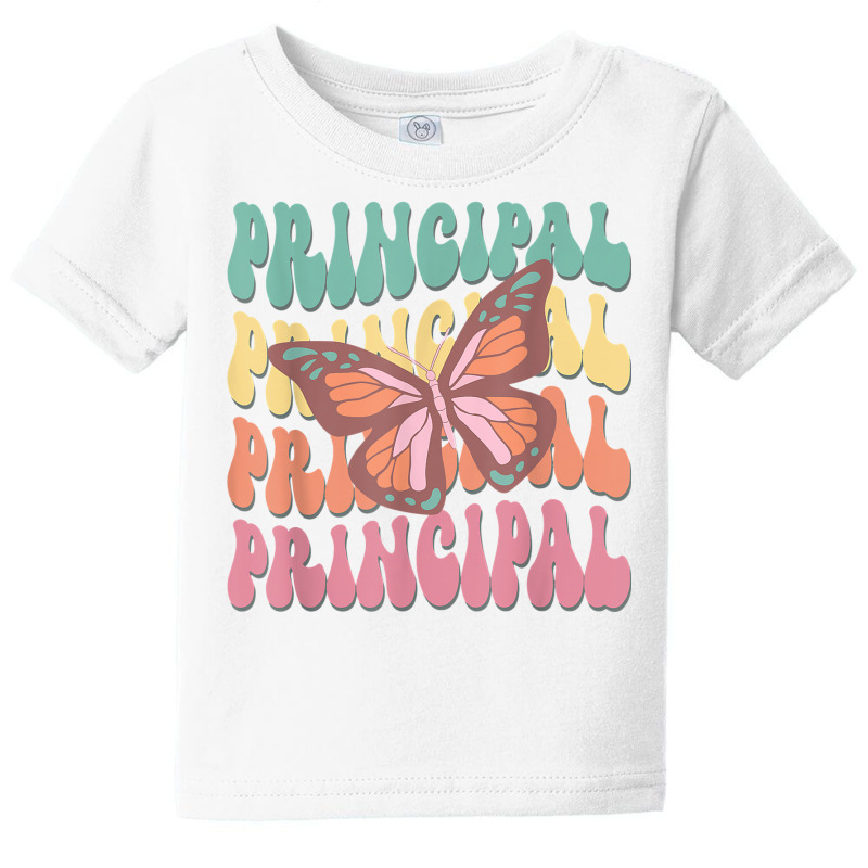 Principal Retro Groovy Principal Life T Shirt Baby Tee by peersodshamiw8 | Artistshot