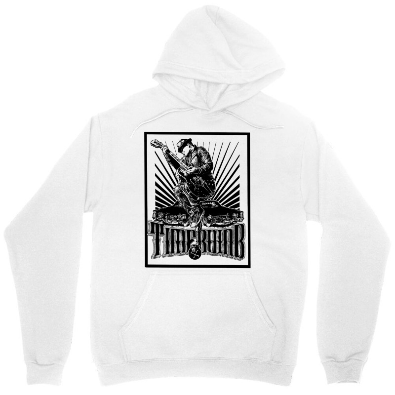 The Time Bomb Sketch Version Unisex Hoodie by majestygowin | Artistshot