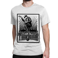 The Time Bomb Sketch Version Classic T-shirt | Artistshot