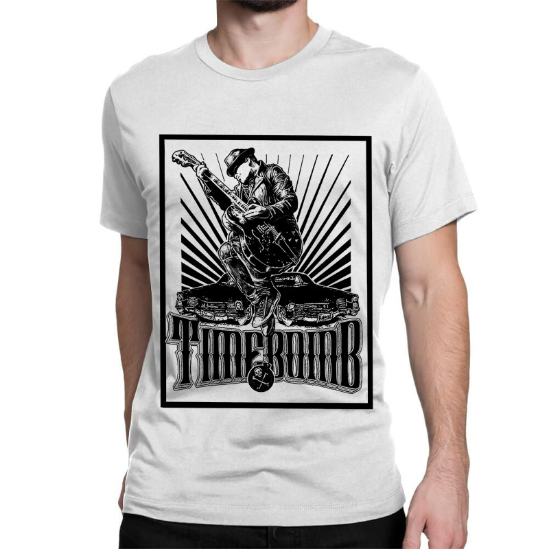 The Time Bomb Sketch Version Classic T-shirt by majestygowin | Artistshot