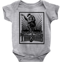 The Time Bomb Sketch Version Baby Bodysuit | Artistshot